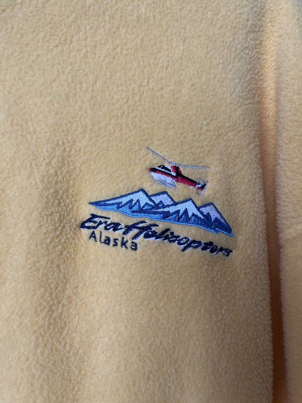 Vintage Vintage Alaska fleece zipup - image 2