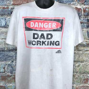 Rare Vintage STANLEY DESANTIS Home Improvement Dad Fixes Stuff Sweatshirt  90s XL