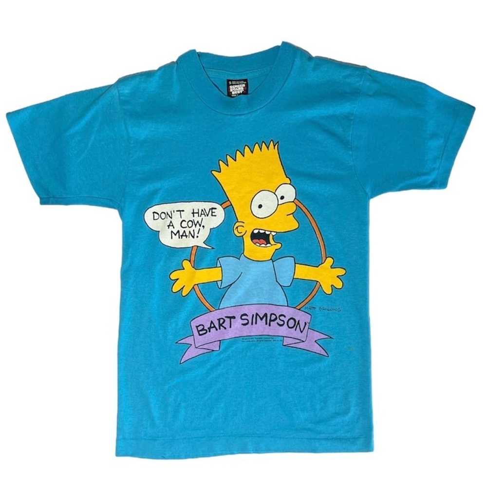 Vintage Vintage Bart Simpson Tee - image 1