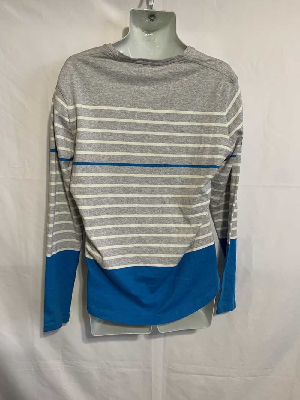 Orlebar Brown Striped color block Crewneck t shirt - image 5