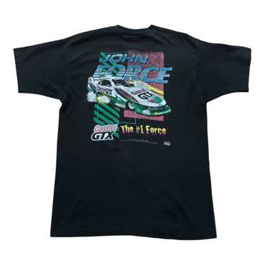 Vintage outlet 1997 John Force NASCAR T Shirt