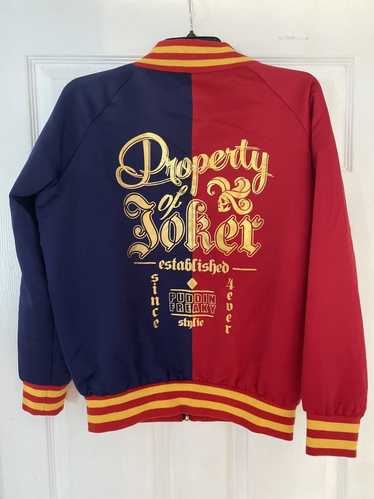 Dc Comics Suicide squad property of joker jacket P