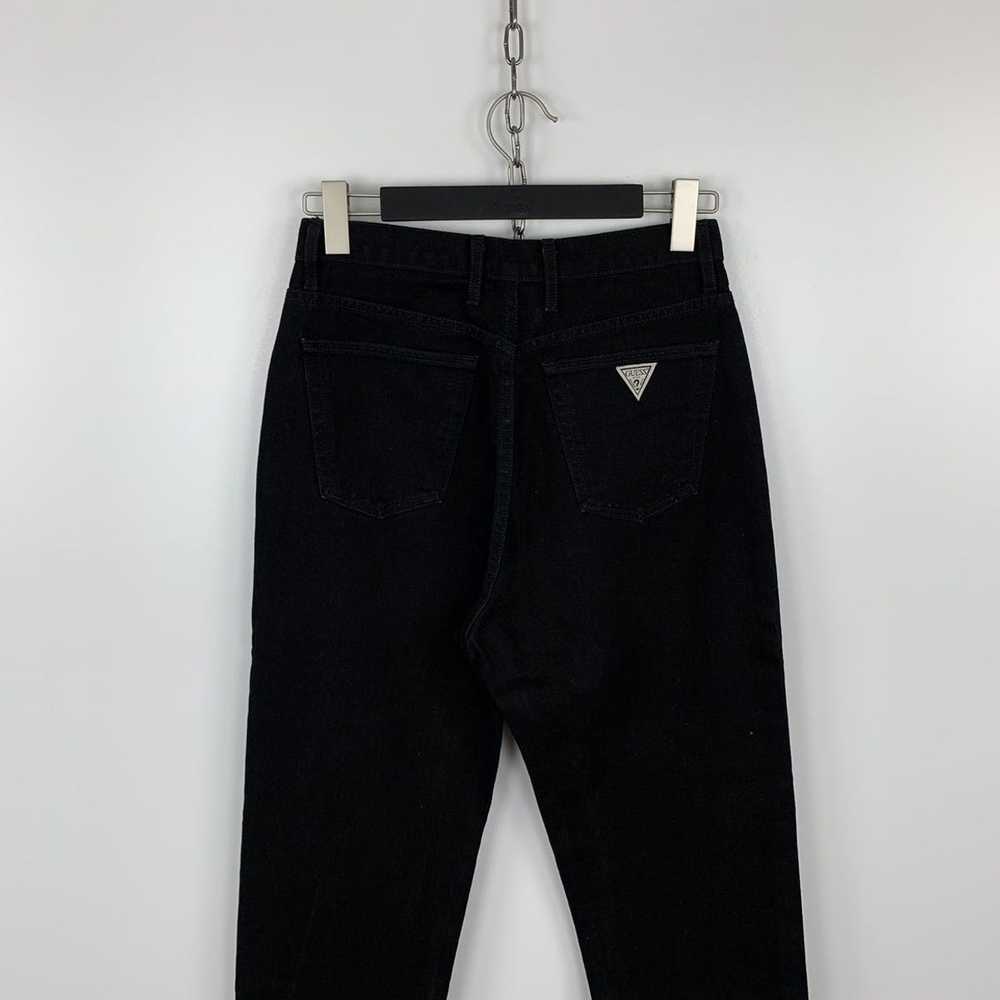 Guess × Made In Usa × Vintage Vintage Total Black… - image 2