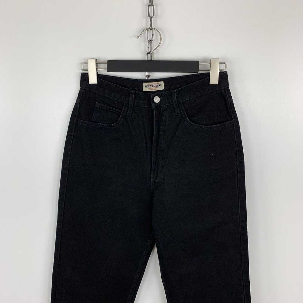 Guess × Made In Usa × Vintage Vintage Total Black… - image 3