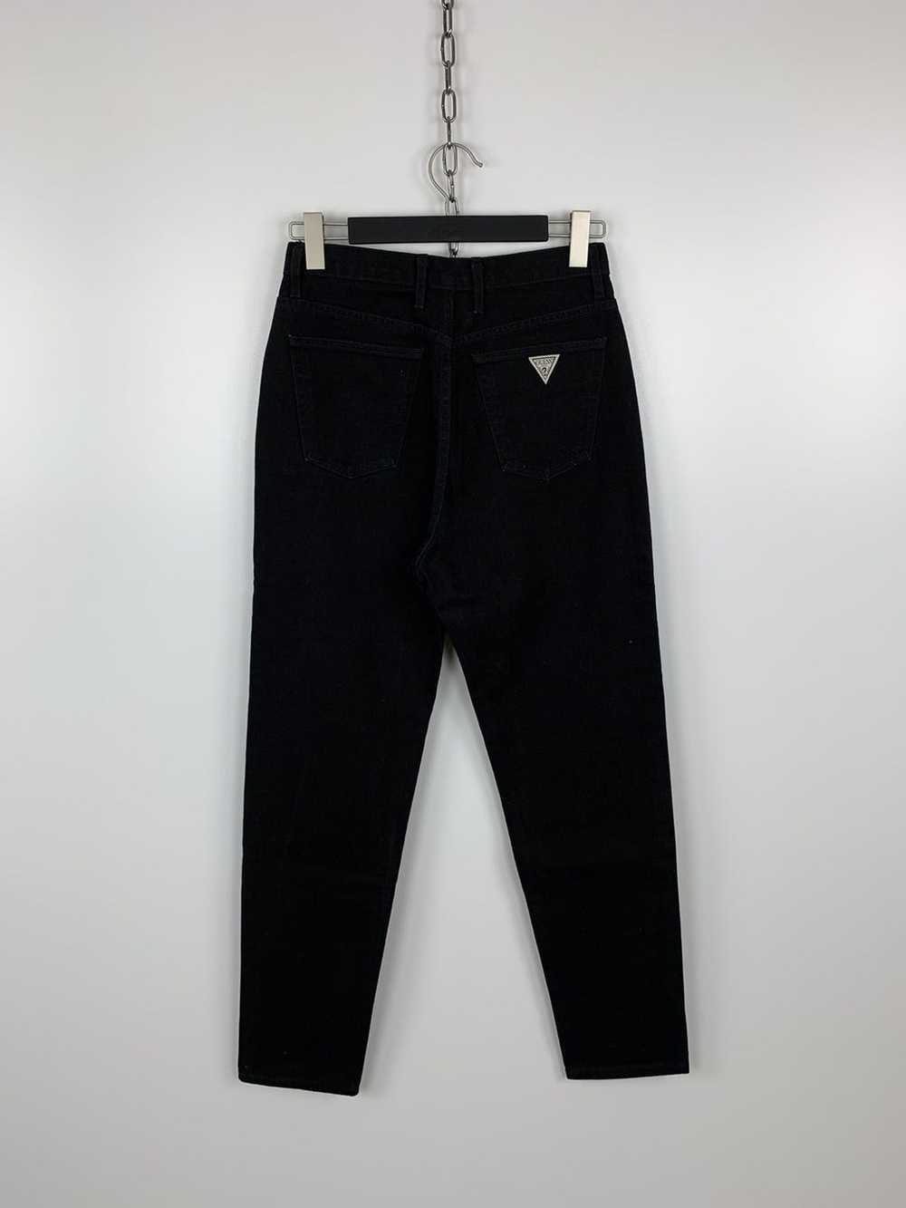 Guess × Made In Usa × Vintage Vintage Total Black… - image 5