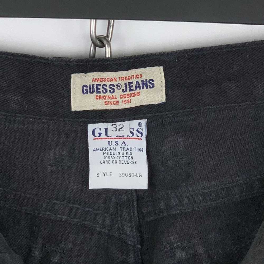 Guess × Made In Usa × Vintage Vintage Total Black… - image 6