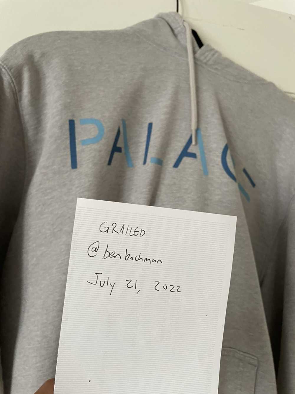 Palace Palace UK hoodie used size L - image 5