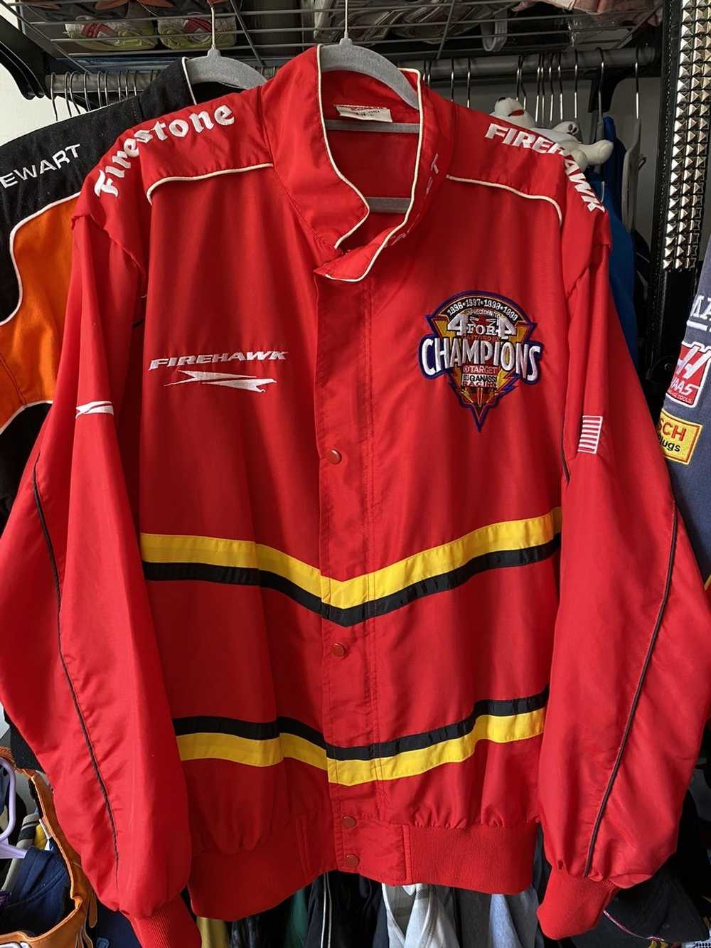 NASCAR Firestone Racing Jacket - image 1