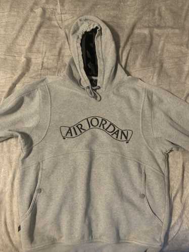 Jordan Brand × Vintage Air Jordan Spell out Hoodie