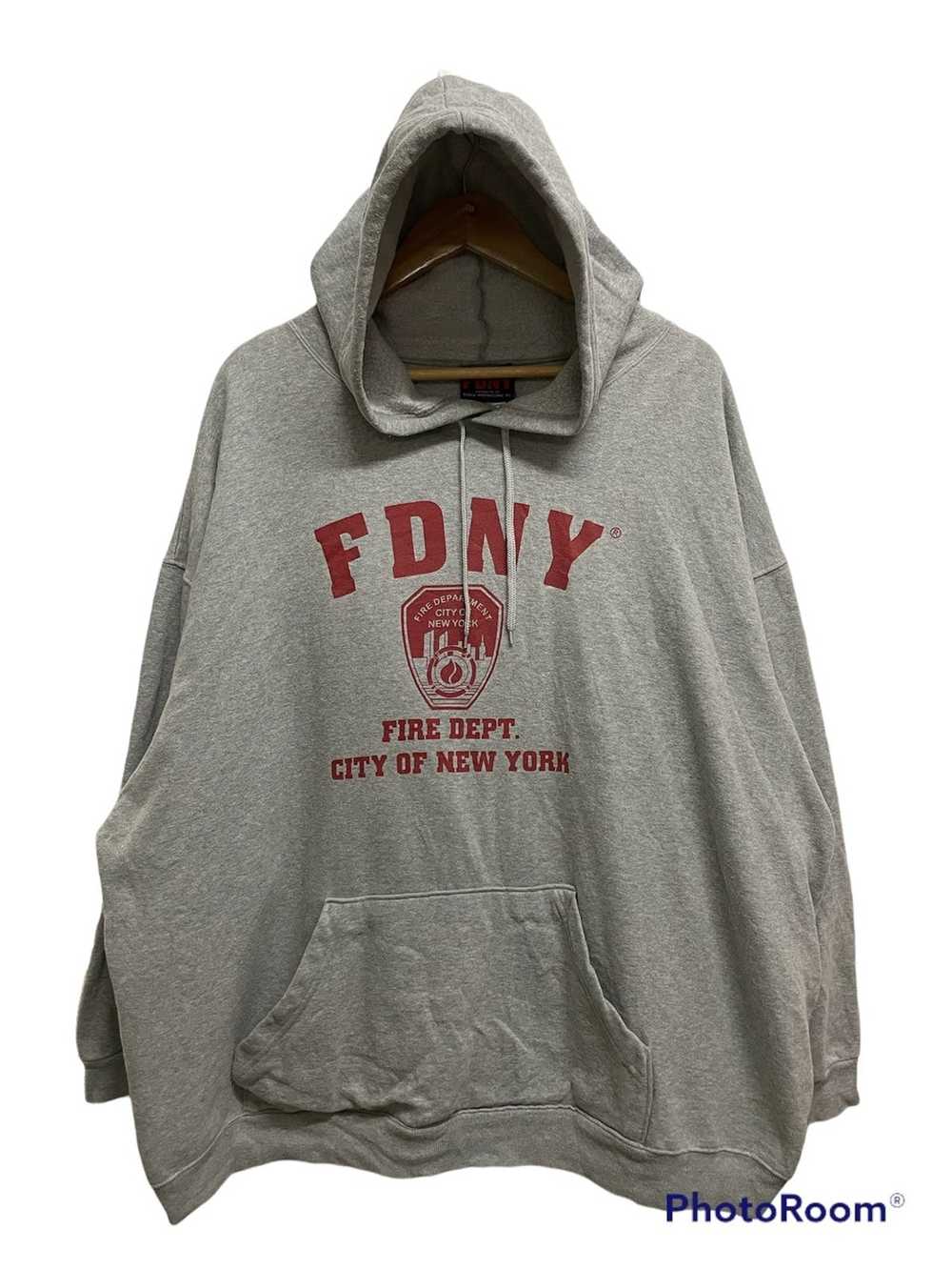 New York × Vintage Fire Department City Of New Yo… - image 1