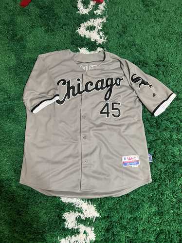 2000's CHICAGO WHITE SOX MAJESTIC JERSEY M