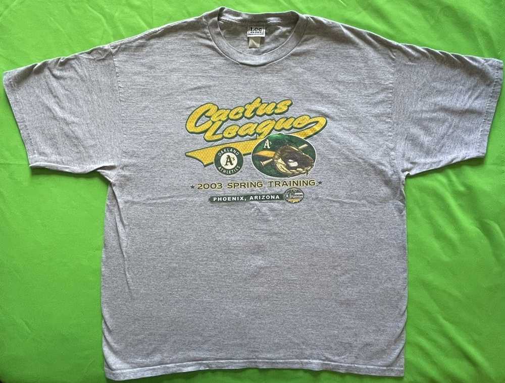 Vintage Vintage 2003 Oakland Athletics Spring Tra… - image 1