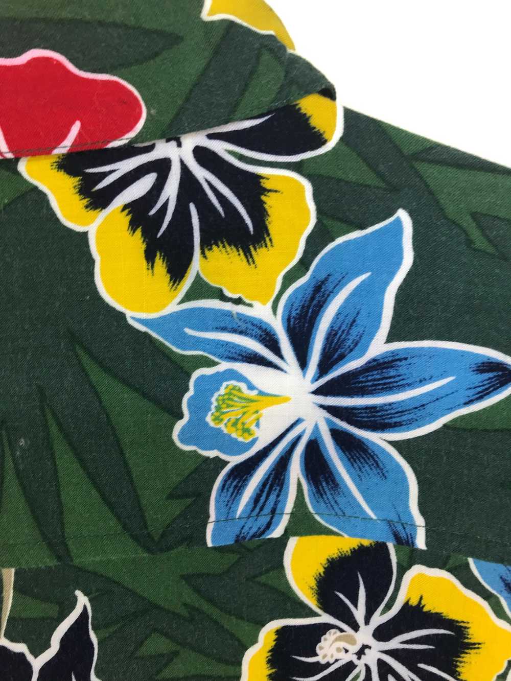 Avant Garde × Hawaiian Shirt × Vintage Vintage M.… - image 10