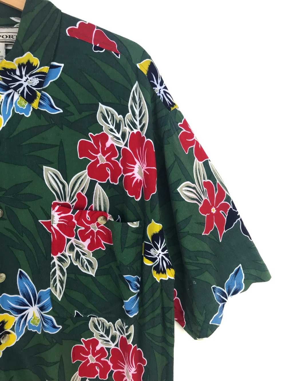 Avant Garde × Hawaiian Shirt × Vintage Vintage M.… - image 3