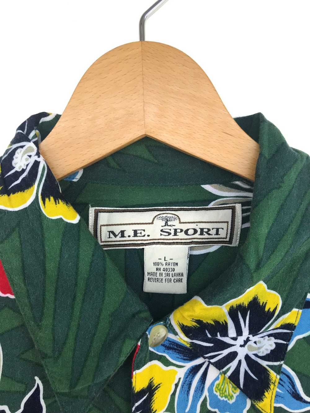 Avant Garde × Hawaiian Shirt × Vintage Vintage M.… - image 5
