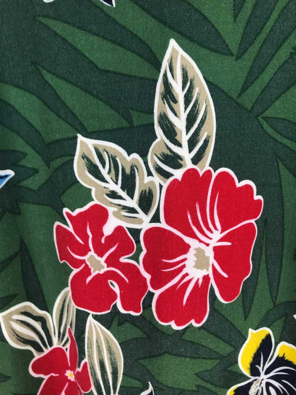 Avant Garde × Hawaiian Shirt × Vintage Vintage M.… - image 9