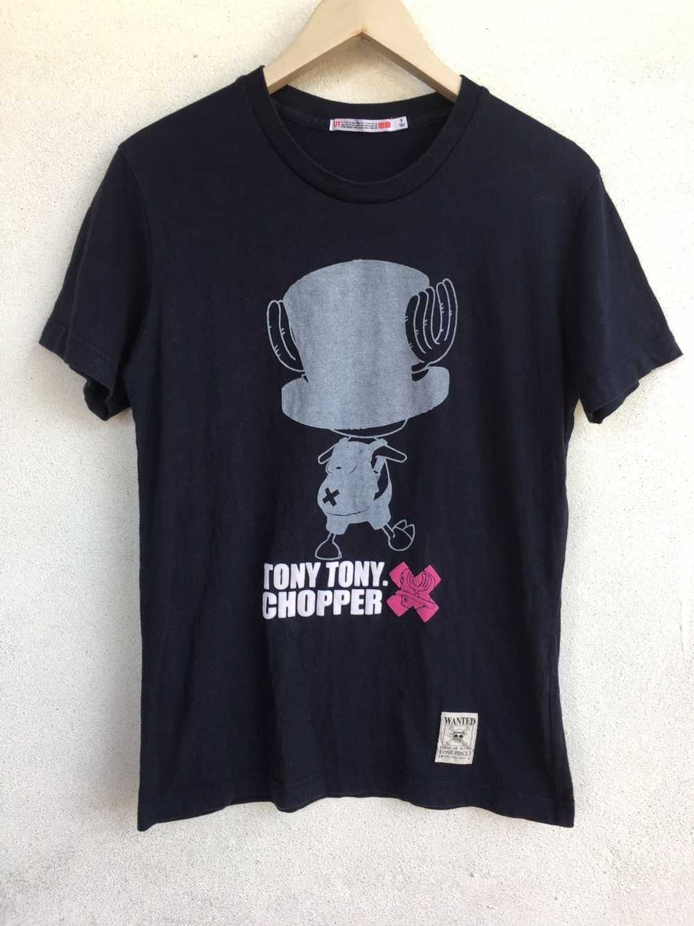 One Piece × Uniqlo One Piece Tony Tony Chopper T Shirt Gem