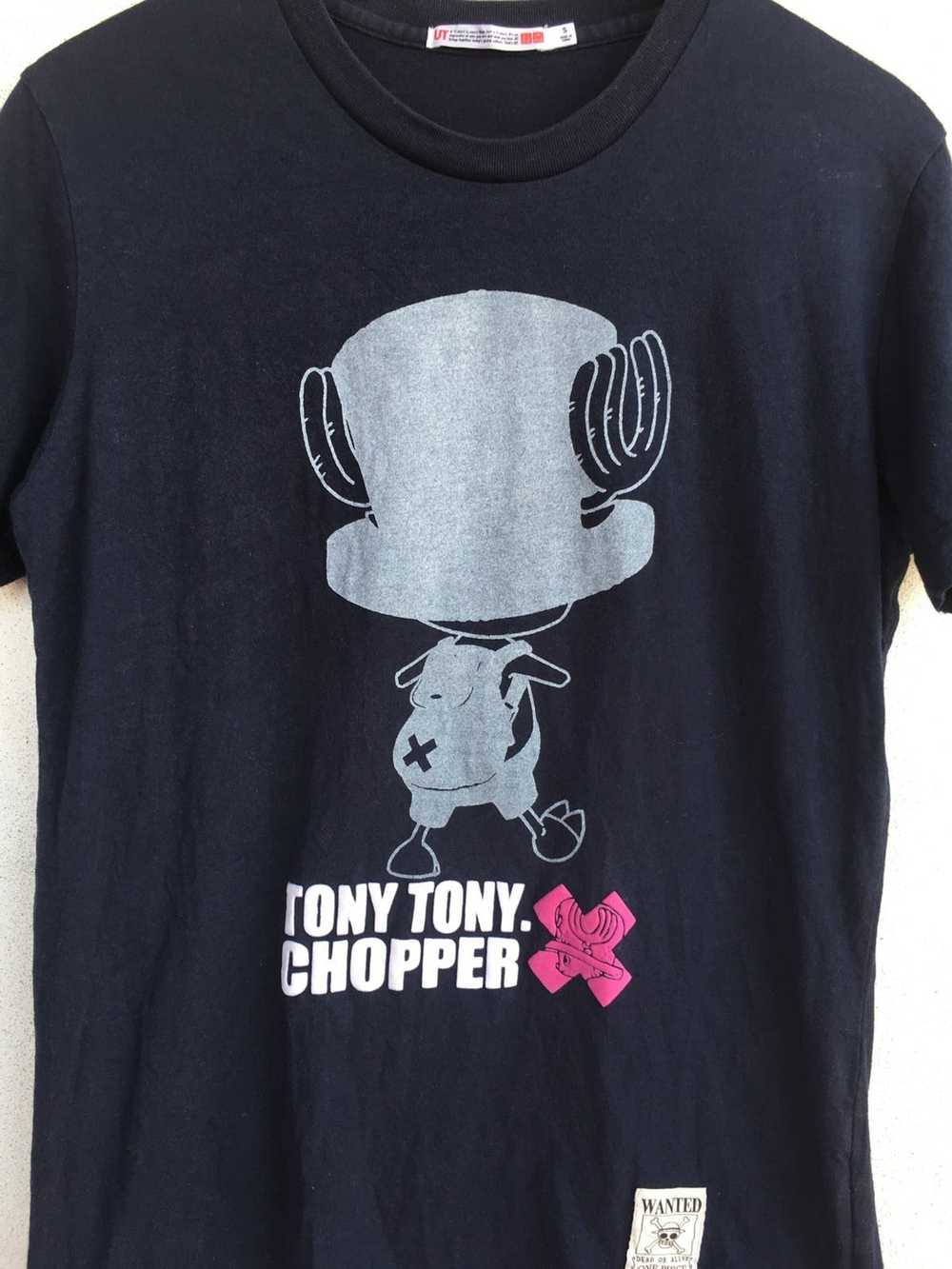 One Piece × Uniqlo One Piece Tony Tony Chopper T Shirt Gem