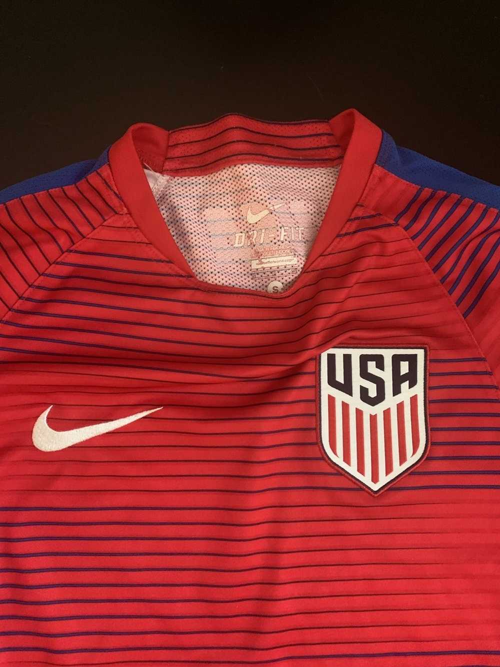 Nike Nike USA Jersey Mens Small - image 2