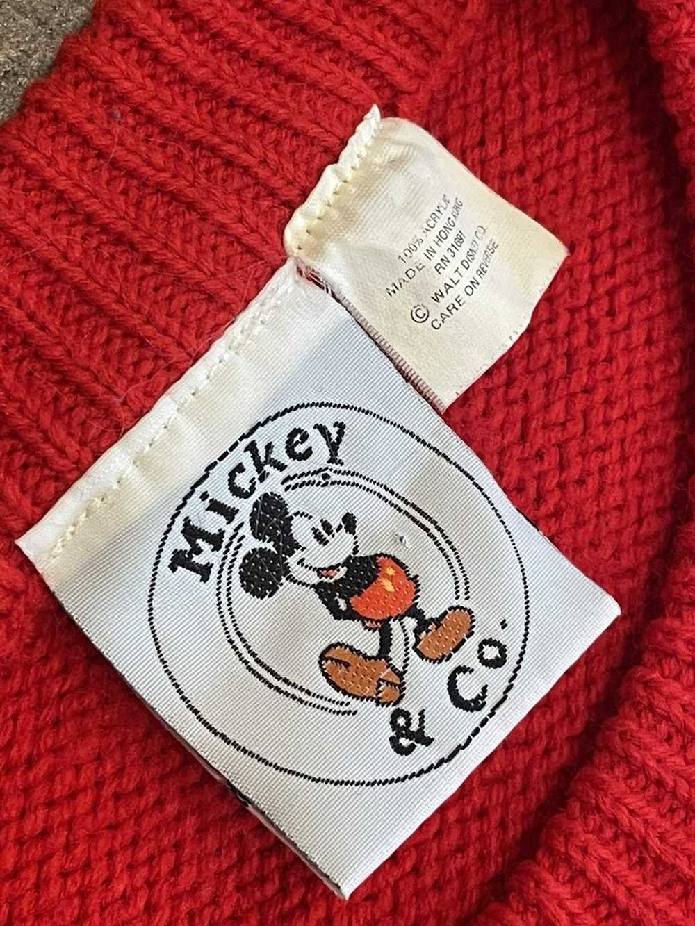Mickey Mouse × Vintage Vintage 90s Mickey Mouse K… - image 2