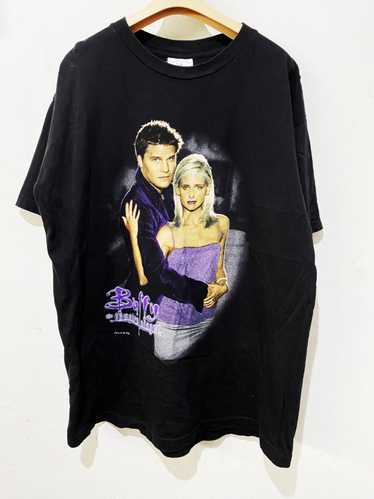 Vintage Vintage 1998 Buffy The Vampire Slayer Shi… - image 1