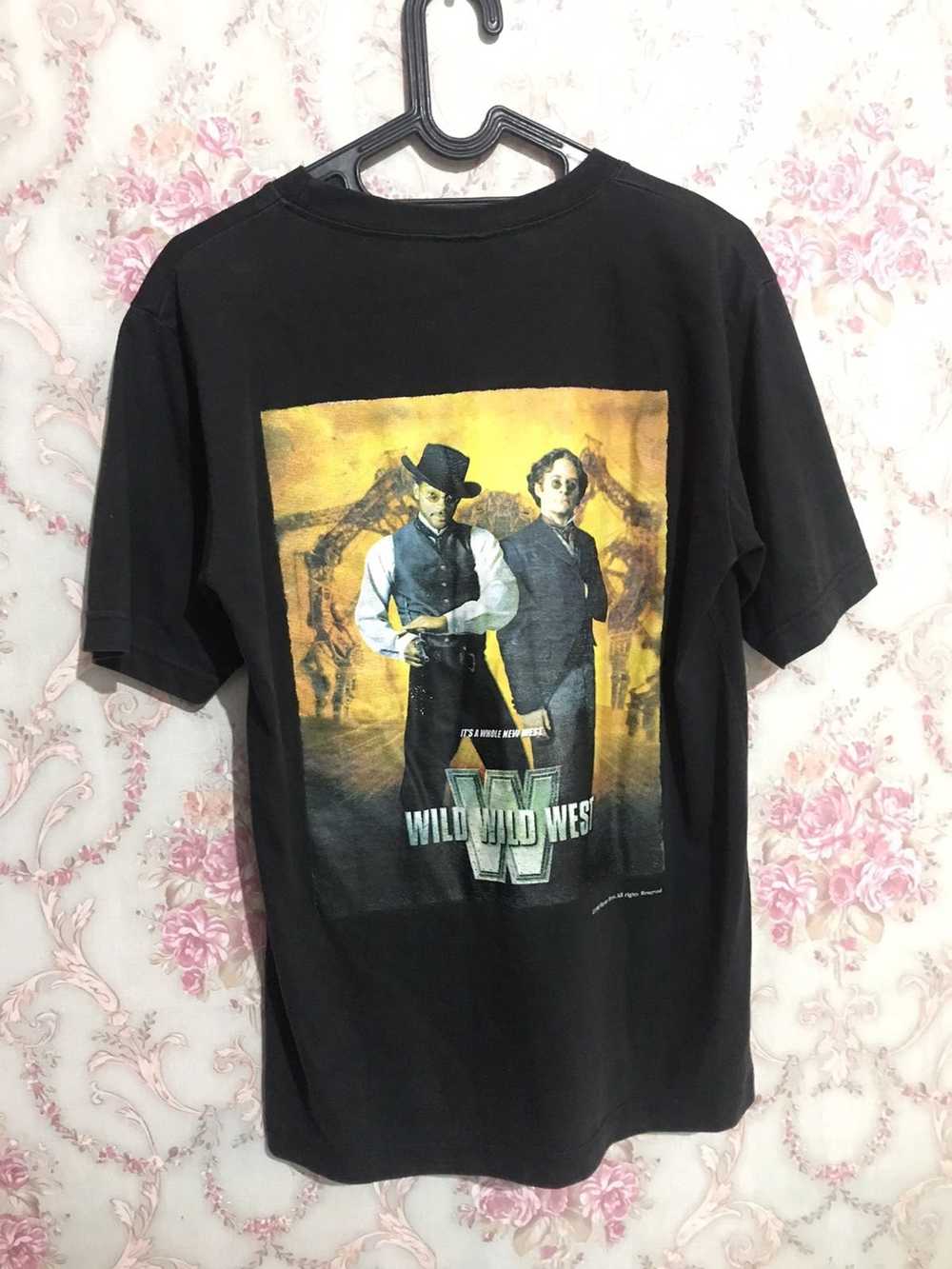Movie × Vintage Rare Wild Wild West 99 Movie Shir… - image 2