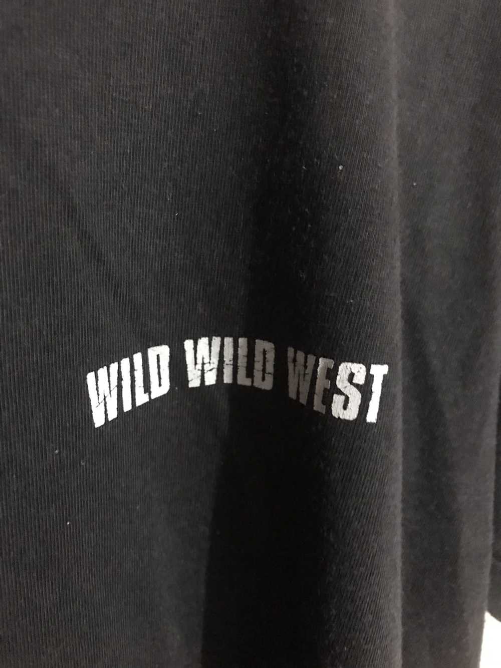 Movie × Vintage Rare Wild Wild West 99 Movie Shir… - image 5