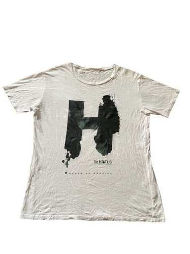 Band Tees × Rock T Shirt The Hiatus Tshirt Hands o