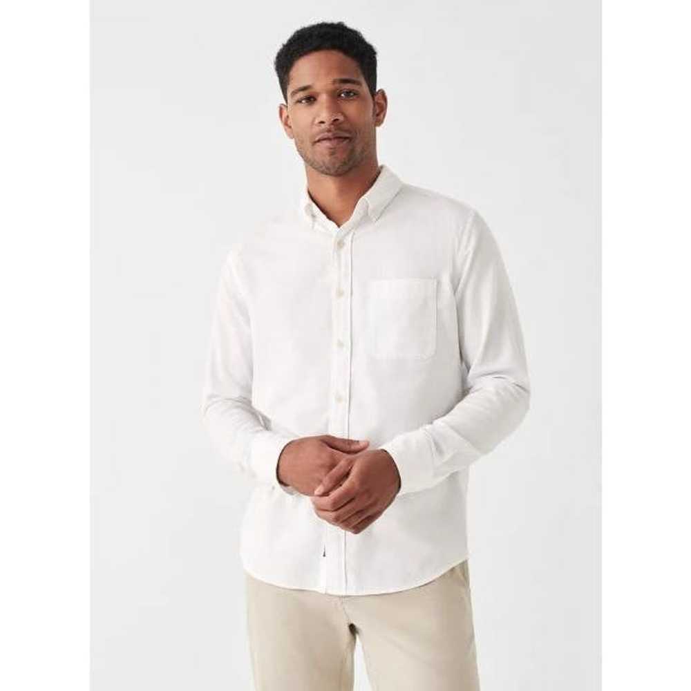 Faherty Faherty Long Sleeves Button Down Stretch … - image 1