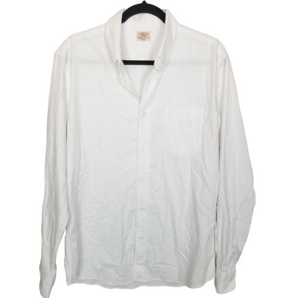 Faherty Faherty Long Sleeves Button Down Stretch … - image 2