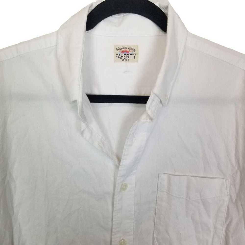 Faherty Faherty Long Sleeves Button Down Stretch … - image 3