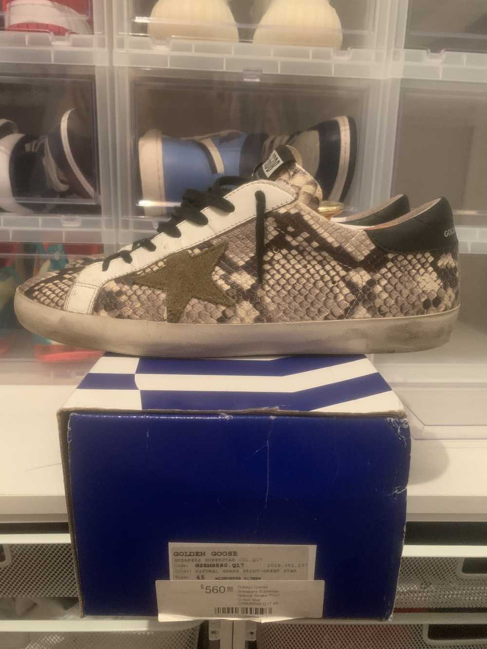 Golden Goose Golden goose superstar sneaker - image 1