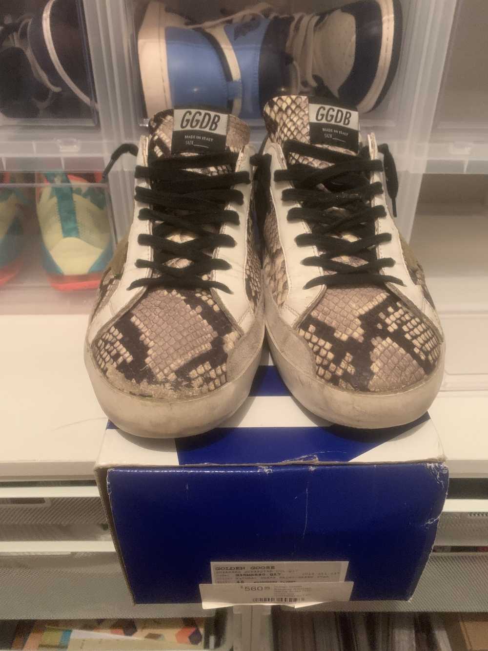 Golden Goose Golden goose superstar sneaker - image 2