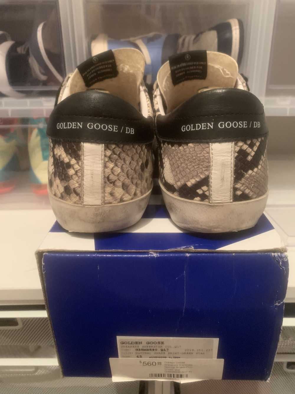 Golden Goose Golden goose superstar sneaker - image 3