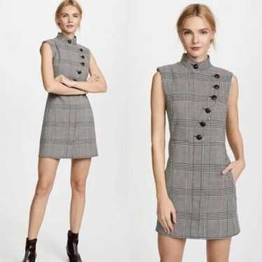 Veronica beard mini houndstooth - Gem