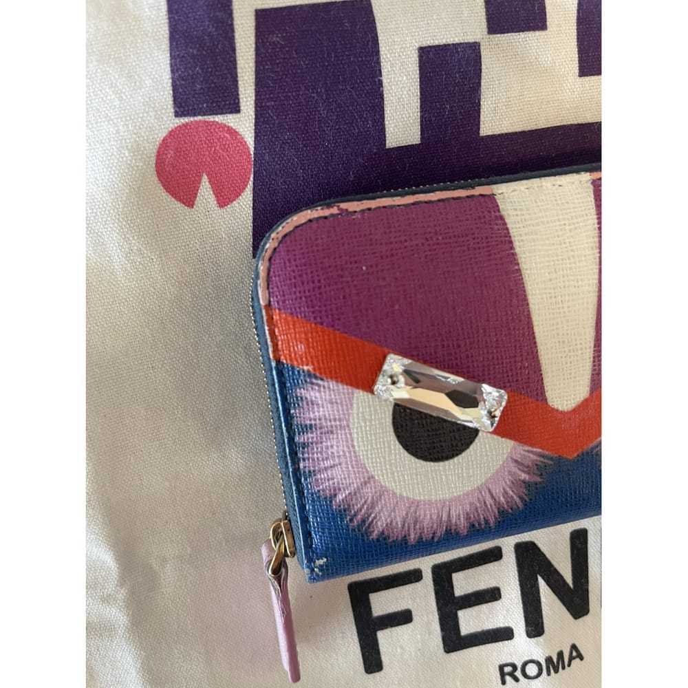 Fendi Leather wallet - image 3