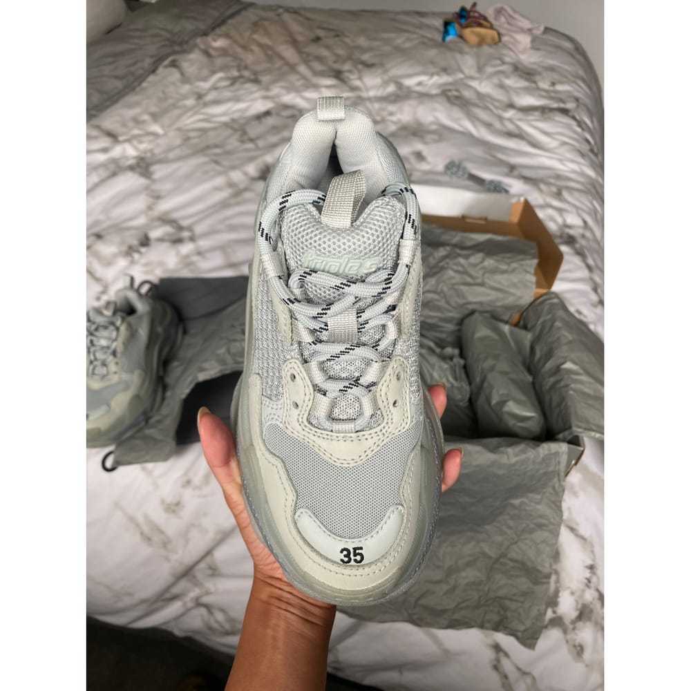 Balenciaga Triple S cloth trainers - image 2