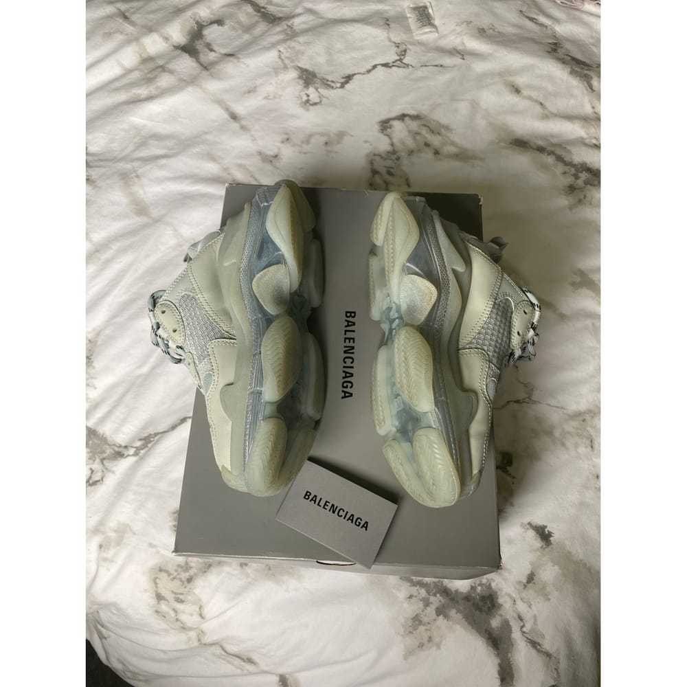 Balenciaga Triple S cloth trainers - image 3