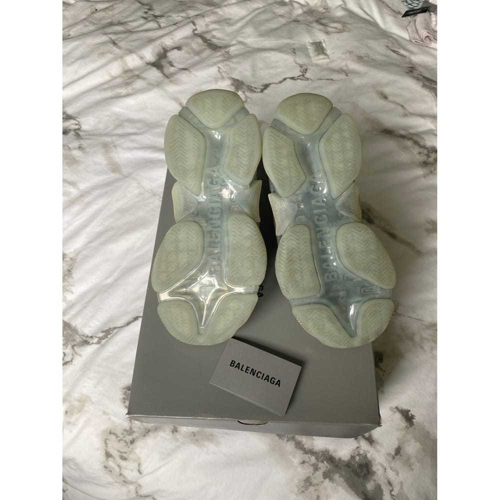 Balenciaga Triple S cloth trainers - image 4