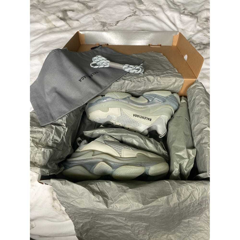 Balenciaga Triple S cloth trainers - image 5