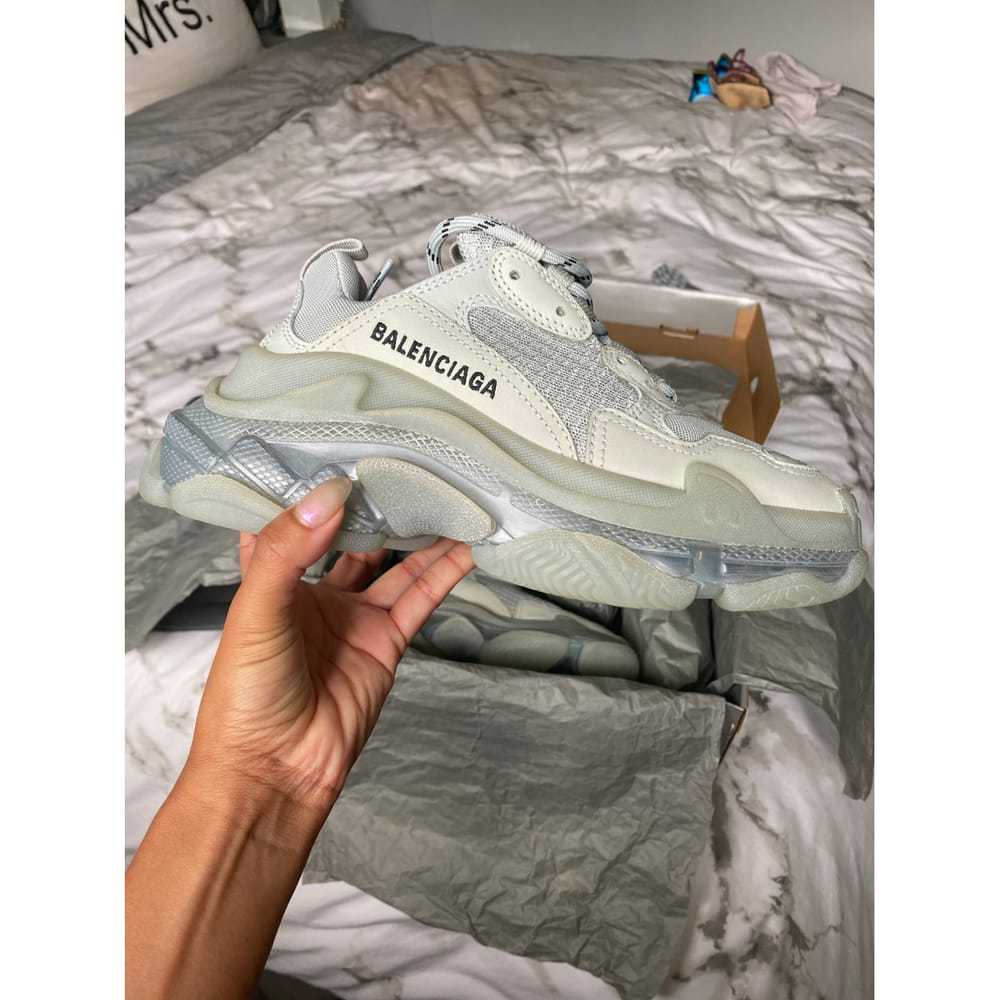 Balenciaga Triple S cloth trainers - image 7