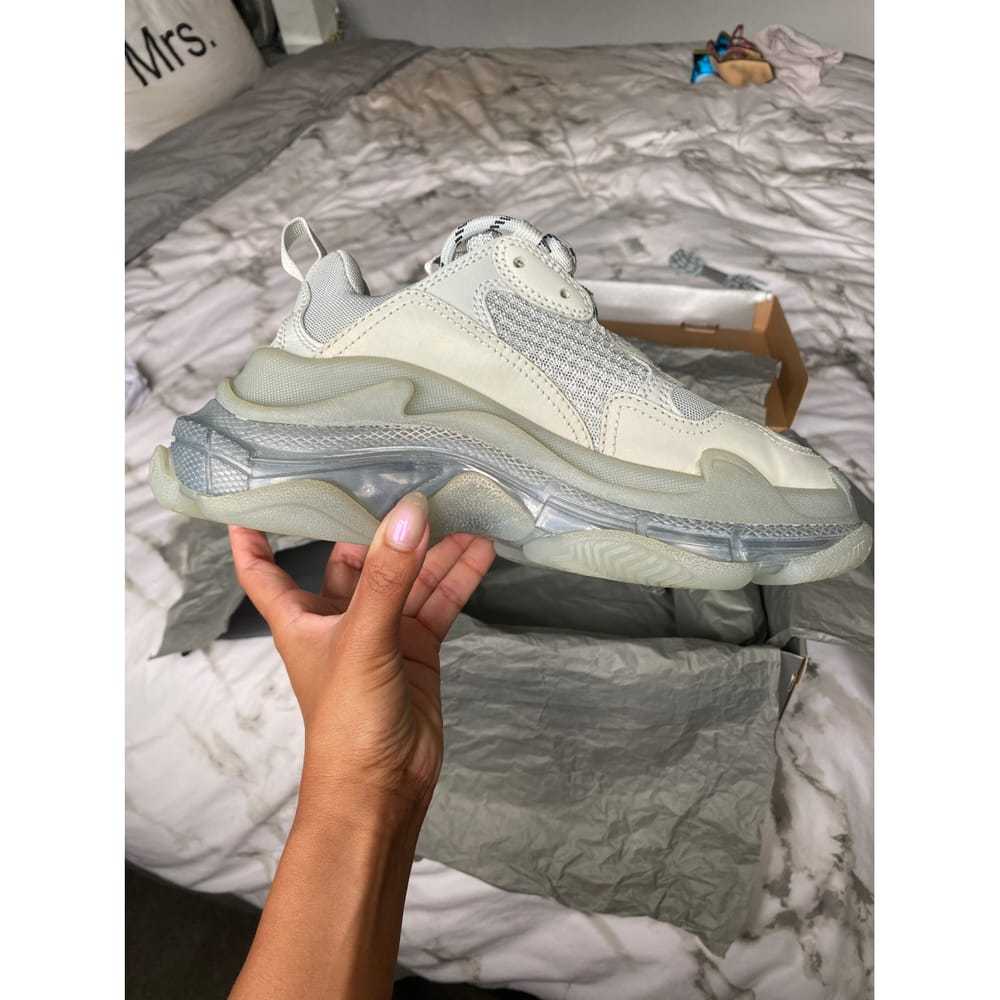 Balenciaga Triple S cloth trainers - image 8