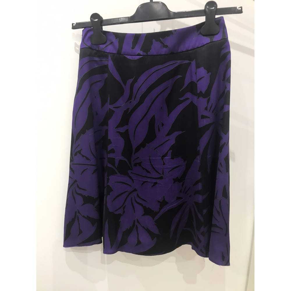 Giorgio Armani Silk mid-length skirt - image 2