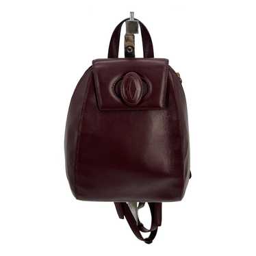 Cartier Leather backpack
