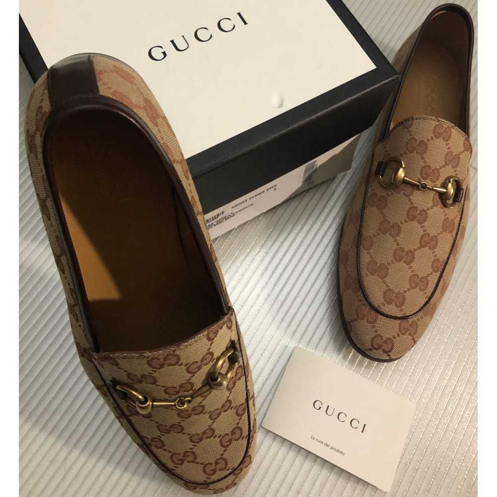 Gucci Jordaan cloth flats - image 5