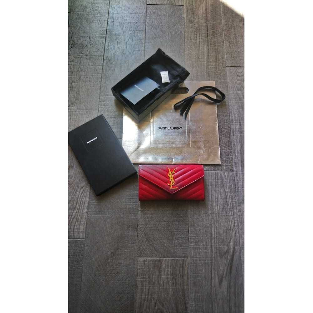 Saint Laurent Monogramme leather wallet - image 2