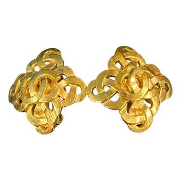 Chanel Baroque earrings - image 1