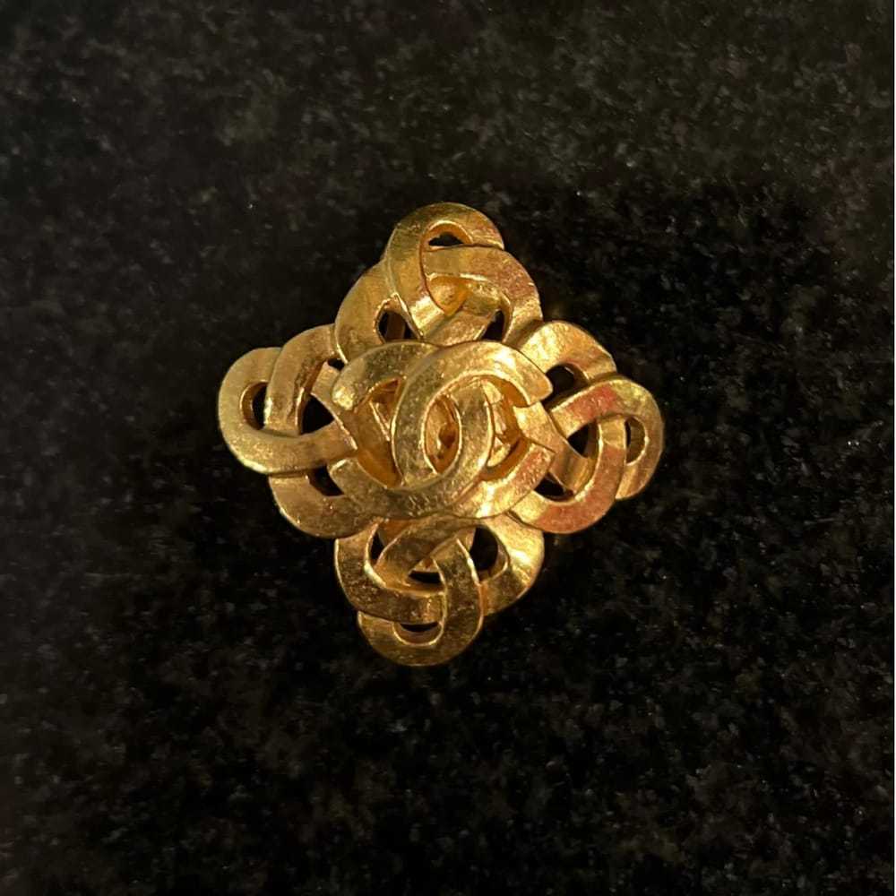 Chanel Baroque earrings - image 2