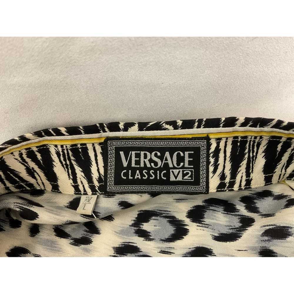 Versace Silk shirt - image 7