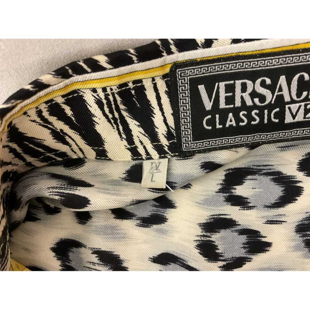 Versace Silk shirt - image 8